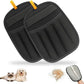 2025 Newly Upgraded Pet Hair Removal Gloves for Cats & Dogs, Electrostatic Grooming Gloves for Pet Hair, Five-Finger Reusable Pet Hair Remover Tool for Clothes, Bed, Couch, Carpet, 2 Pcs