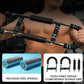 Twister Arm Exerciser, 40-130lbs Adjustable Power Twister Bar with 2 Springs & Training Poster, Upper Body Home Workout Equipment for Men & Women, Detachable Chest Exerciser