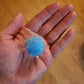 100-Pack Cat Toy Balls – Soft Fuzzy Toys for All Cats to Play and Exercise Indoors (1.5 inch, Cat Toys Pro Collection)