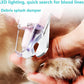 2 In 1 Pet Nail Clipper and Grinder, Professional Electric Rechargeable Pet Nail Fast Trimmer, Painless, Claw Care Grooming, Smoothing, Silent - Shockproof, For Small, Large Dogs & Cats, upgraded