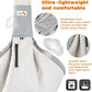 Dog Carrier Sling,Dog Carriers for Small Dogs & Cats Up to 20lbs,Puppy Carrying Backpack Pet Purse with Pockets,Adjustable Shoulder Strap,Hands Free for Travel (Grey)