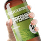 Peppermint Essential Oil, 16 oz Bottle for Diffusers, House Cleaning, Candles, 1 Pack, Aromatherapy Oil