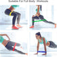 Resistance Bands Set, Himaly Exercise Bands Strength Training Fitness Bands Workout Elastic Bands with Legs Ankle Straps, Door Anchor, Handles & Carry Bag for Home Outdoor Workouts