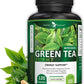 Potent Garden Green Tea Extract with EGCG Natural Energy, Mental Focus, Immune Support, Antioxidant and Healthy Heart Formula, Non-GMO 120 Green Tea Extract Capsules
