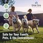 Pet Odor Eliminator – Ready-to-Use 1 Gallon | Powerful Bio-Enzyme Cleaner for Dog & Cat Urine Smell on Artificial Grass, Carpet, Tile, Rugs & More | Pet & Kid Safe