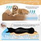 Orthopedic Dog Beds for Large Dogs, 7" Memory Foam Dog Beds with Waterproof Liner, Chew Proof Microsuede Cover, Removable and Washable, Nonskid Bottom, 60"x48" XXL Khaki