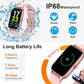 Smart Watch for Women(Answer/Make Call), 2025 HD Fitness Activity Tracker 1.57” Smartwatch with Heart Rate/Sleep Monitor/Pedometer/Calories/110+ Sports, IP68 Waterproof Fitness Watch for Android iOS