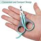 Mr. Pen Cat Nail Trimmer - Blue & Gray, Cat & Kitten Nail Clipper, Small Dog Nail Clipper
