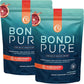 Bondi Pure - Daily Health & Detox Drink - Promote Gut Health & Energy Support During a Cleanse or Intermittent Fasting - Plant-Based Fibers, Alkalizing Super Greens - Blood Orange (2-Pack)