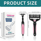 3-IN-1 Pet Grooming Tool - Undercoat Rake, Dematting Comb & Deshedding Brush for Cats & Dogs - Removes Mats, Tangles & Loose Fur, Reduces Shedding & Prevents Hair Mess (Pink)