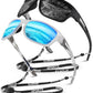 Polarized Sports Sunglasses for Men Women,Fishing Driving Rectangular Goggles UV400 Protection