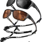 KALIYADI Polarized Sunglasses for Men, Sports Sun Glasses for Driving Cycling Fishing with UV protection