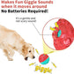 Dog Ball for Aggressive Chewers - Interactive Dog Toy Balls Fun Squeaky Sound to Keep Them Busy, Durable for Small Medium Large Breeds, Rubber Pet Chew Toys, As Seen on TV, Blue & Red