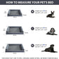 BFPETHOME Dog Beds for Large Dogs, Orthopedic Dog Bed for Medium Large Dogs,Big Waterproof Couch Pet Bed with Removable Washable Cover