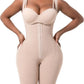 Snatched Body Post Surgery Stage 1 Faja Without Bra | Fajas Colombianas Moldeadoras for BBL |High Compression Faja