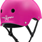 Triple Eight Deep Cover Helmet - Ideal for Skateboarding, Bicycling, BMX, and Roller Skating