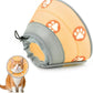 Cat Cone Collar Soft to Stop Licking After Surgery Cat Recovery Collar for Small Large Cats Adjustable Elizabethan Collar