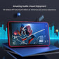 MP3 Player with Bluetooth and WiFi,MP3 Player with Spotify,Spotify Kids,Audible,Pandora,Amazon Music,4" Music Player MP4 Up to 1TB(80GB,Red_Black)