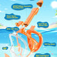 QingSong Kids Snorkel Mask Full Face, Snorkeling Set with Camera Mount, Foldable 180 Degree Panoramic View Snorkeling Gear Anti-Fog Anti-Leak