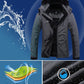 MOERDENG Women's Waterproof Ski Jacket Warm Winter Coat Outdoor Windbreaker Hiking Snowboarding Jacket