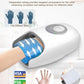 Hand Massager with Heat and Compression : Hand and Wrist Massage with Targeted Palm Roller – Soothing Relief for Stiffness & Fatigue – Gifts for Women & Men