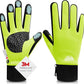Bruvoalon Winter Gloves for Women & Men, 3M Thermal Insulation, Lycra Fabric, Windproof, Touchscreen, Anti-Slip, Cold Weather