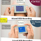 EMAY 6L Portable ECG Monitor | Record ECG and Heart Rate in 6 Channels | Compatible with Smartphone and PC | No Subscription Required