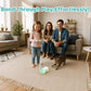Remote Control Cat Toy with Auto Mode - Interactive Cat Toy Feather for Indoor, Moving Cats Catnip Toys & LED to Keep Bored Cats Active & Entertained