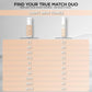 L'Oreal Paris True Match Super-Blendable Foundation, Medium Coverage Liquid Foundation Makeup, C0.5, Light, 1 Fl Oz