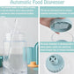 Hanging Automatic Rabbit Food Water Dispenser, Auto Dog Kennel Water Dispenser 35OZ Gravity Bunny Feeder, Dog Cage & Crate Water Dispenser for Rabbit Guinea Pig Hedgehog Ferret Kitty Puppy