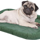 KHONSU PET Durable Dog Bed Tough and Tear Proof Dog Crate Bed, 800lbs Tear Strength PVC-Backed Waterproof Ped Bed Mat Indoor & Outdoor Use for Dogs up to 25 lbs