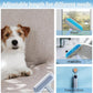 4 in 1 Multifunctional Reusable Pet Hair Remover Brush,Dog & Cat Hair Remover Tool for Couch,Bedding & Carpet,Washable Fur Remover with Dual-Sided Cleaning Brush