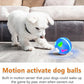 Interactive Dog Toys Ball,Automatic Moving Toy for Small/Medium Dogs,Motion Activated Bounce Ball,USB Rechargeable Dog Enrichment Toys to Keep Them Busy (Blue)