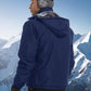 WENRONSTA Men's Ski Snow Jacket Winter Coat Warm Waterproof Windbreaker Mountain Snowboarding Hooded Hiking Traval