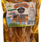 Beef Tendon Dog Treats, Single Ingredient, 100% Natural, Grass-Fed, Long-Lasting Rawhide-Free Chews, Collagen Protein, Dental & Joint Support, 4 oz, Safe & Grain-Free Snack