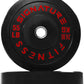 Olympic Bumper Plates Set, 2" Weight Plates for Strength Training & Weightlifting, Paris or Set or Set with Barbell, Multiple Options