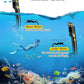 Greatever Dry Snorkel Set,Panoramic Wide View,Anti-Fog Scuba Diving Mask,Professional Snorkeling Gear