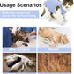 Cat Recovery Suit, Surgical Recovery Clothes for Abdominal Wound or Skin Disease, Cats Onesie After Surgery and Spay, E-Collar Alternative Pajama Suit (Blue, Small)