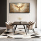 Large Angel Wall Art for Living Room, Framed Oversized Angel Wing Wall Decor Fantasy Sky Clouds Canvas Painting Modern Artwork for Living Room Bathroom Bedroom Office Dining Room 60"x30"