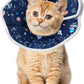 Cat Cone Collar Soft, Cat Recovery Collar to Stop Licking, Protective Cat Neck Cone After Surgery for Small Medium Cats Kittens Puppies