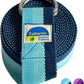 California Yoga Strap | Yoga Belt with Safe Adjustable D-Ring Buckle for Pilates | Stretching Strap | Exercise Bands | Physical Therapy | Improves Sitting Posture