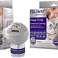 FELIWAY Optimum Cat, Enhanced Calming Pheromone Diffuser, 30 Day Starter Kit (48 mL), Translucent (Pack of 2)