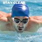 OMID Swim Goggles, P2 Polarized Swimming Goggles for Men Anti-fog Goggles Swimming for Adult Women