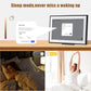 15.6 inch Wall Planner Digital Calendar Electronic Calendar Chore Chart,2025 Smart Touchscreen Full HD Interactive Display for Family Schedules,Wall/Desk Mountable for Seamless Scheduling/Organizing