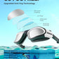 OMID Swim Goggles, P2 Polarized Swimming Goggles for Men Anti-fog Goggles Swimming for Adult Women