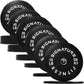 Olympic Bumper Plates Set, 2" Weight Plates for Strength Training & Weightlifting, Paris or Set or Set with Barbell, Multiple Options