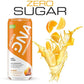 HYDRADNA- Clean Performance Drink, Zero Sugar | For Natural Fuel, Alertness, Boost, Stamina,120 mg Organic Caffeine, Natural Flavors, Zero Sucralose, Clean Ingredients (12 Pack) (12 Pack, Orange)