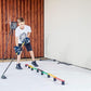 Hockey Revolution Lightweight Stickhandling Training Aid, Equipment for Puck Control, Reaction Time and Coordination