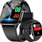 Advanced Health Smartwatch for Women Men with Real-Time Monitoring of Heart Rate, Blood Oxygen, Body Temperature, Blood Pressure, Sleep Quality and Stress Levels, Always-On Display, for Android & iOS