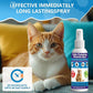【𝐇𝐢𝐠𝐡𝐥𝐲 𝐄𝐟𝐟𝐞𝐜𝐭𝐢𝐯𝐞】Cat Calming Pheromone Spray for Stress & Anxiety Relief – Reduces Scratching, Urine Spraying, Hiding – Drug-Free & Vet Recommended – with F3 Facial Pheromone 6.76oz